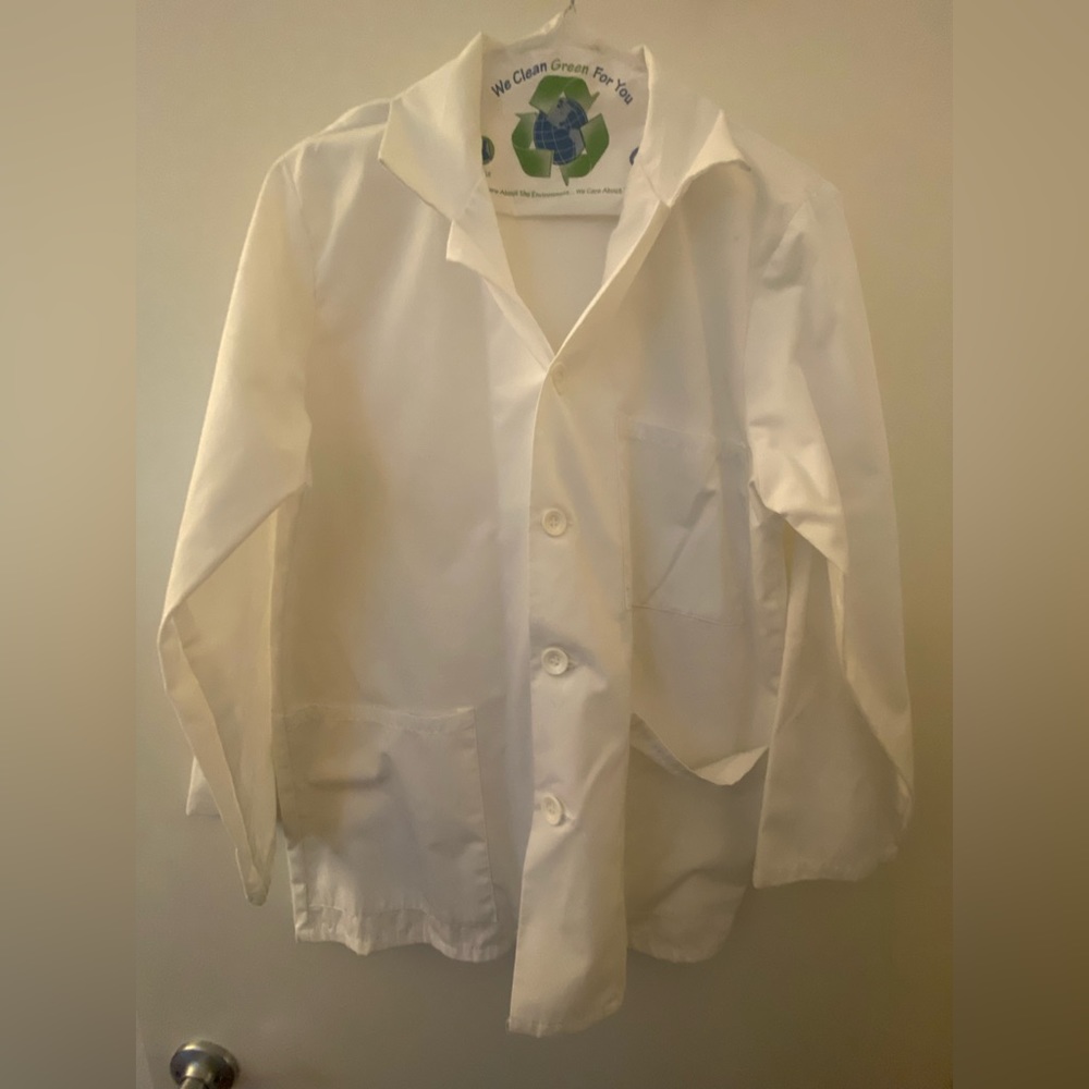 allheart White Lab Coat